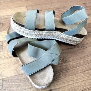 platform sandals